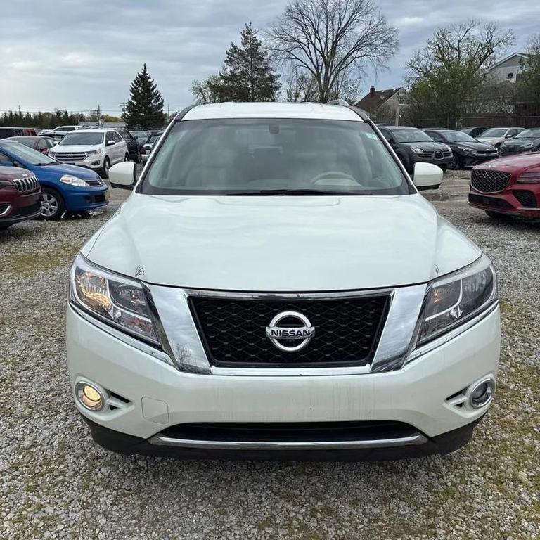 used 2015 Nissan Pathfinder car, priced at $6,995
