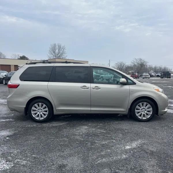 used 2017 Toyota Sienna car, priced at $15,495