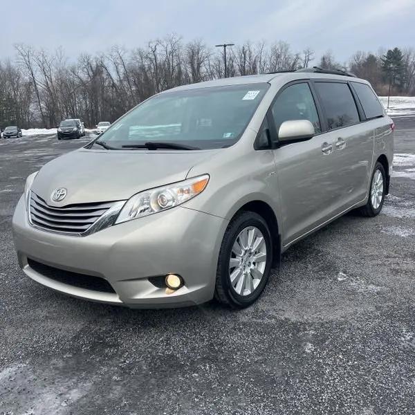 used 2017 Toyota Sienna car, priced at $15,495