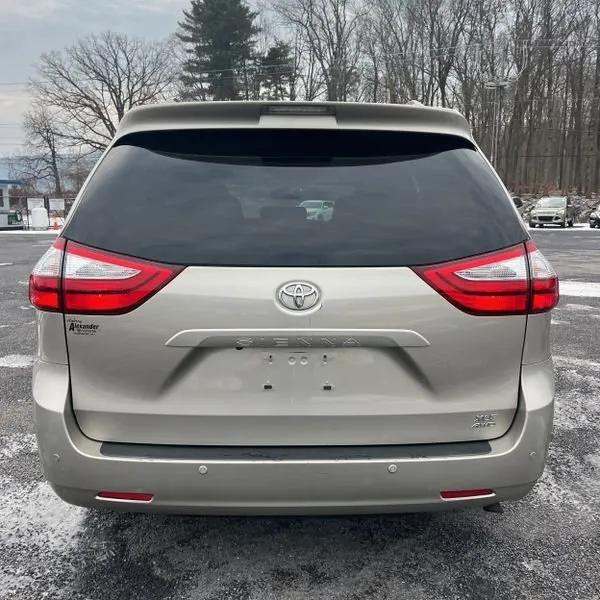 used 2017 Toyota Sienna car, priced at $15,495