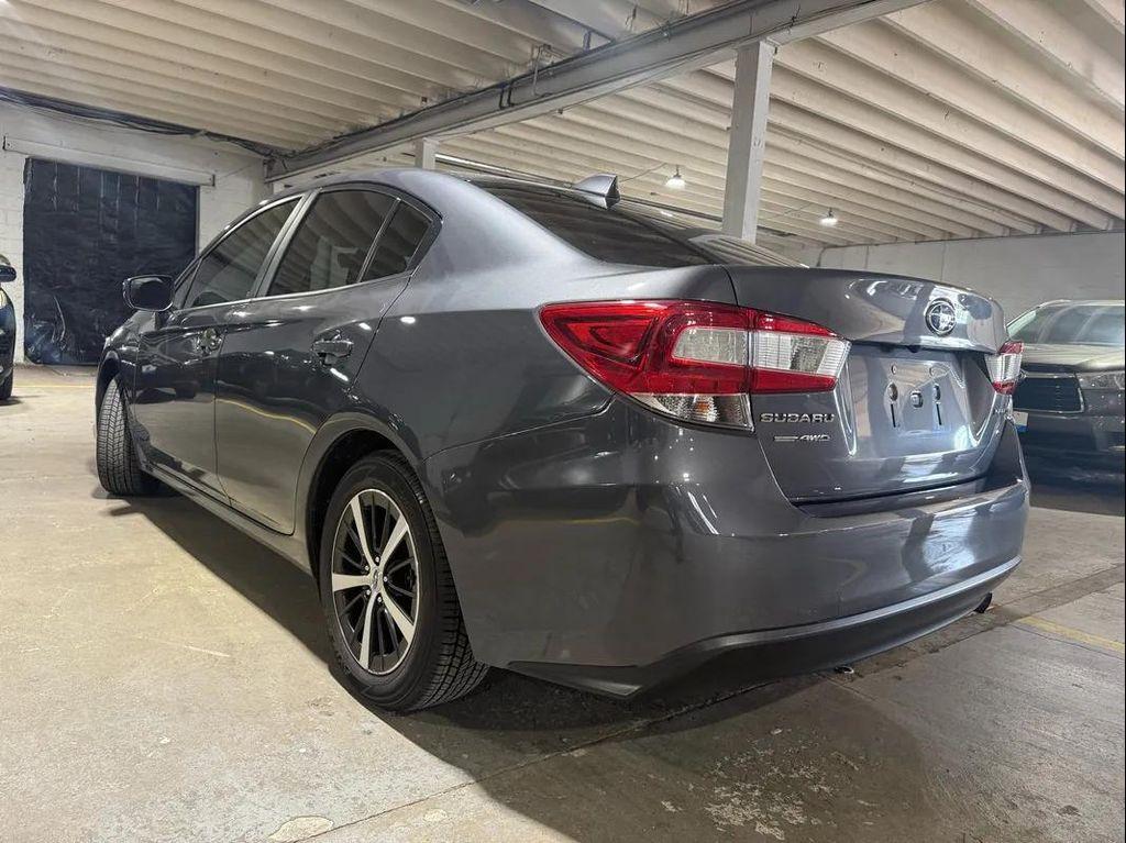 used 2022 Subaru Impreza car, priced at $15,495