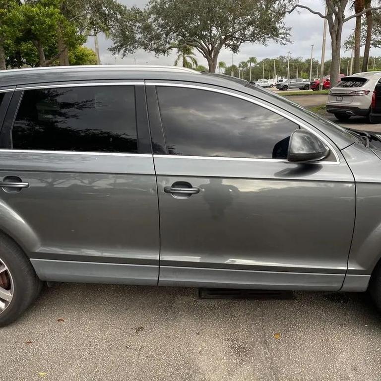 used 2013 Audi Q7 car, priced at $5,995