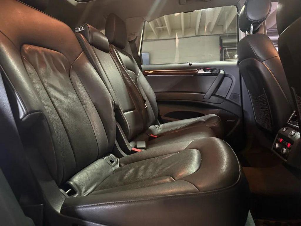 used 2013 Audi Q7 car, priced at $6,495