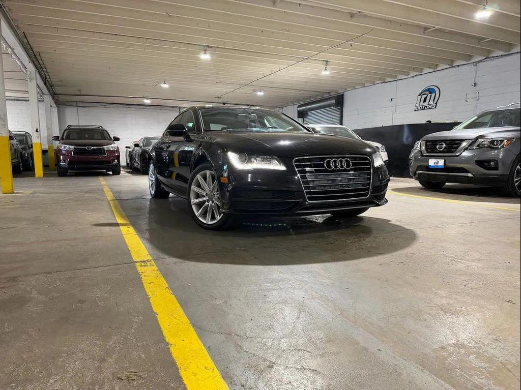 used 2012 Audi A7 car, priced at $6,995