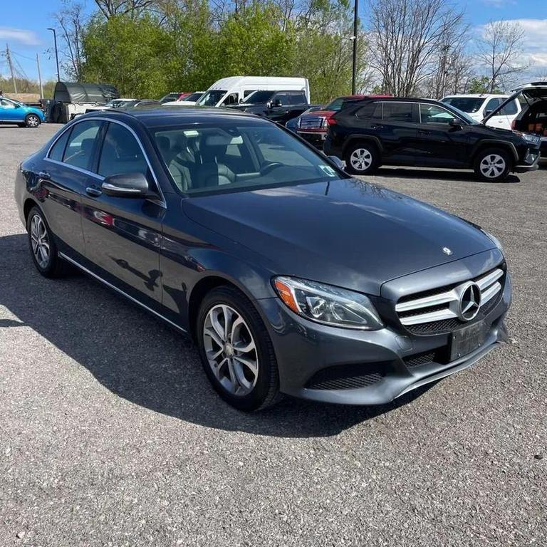 used 2015 Mercedes-Benz C-Class car, priced at $10,495