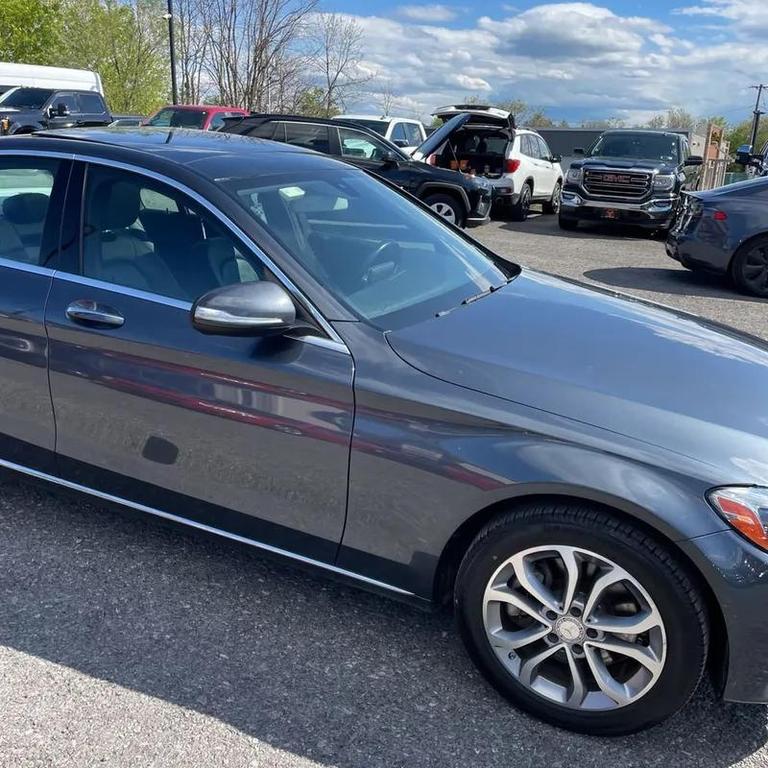used 2015 Mercedes-Benz C-Class car, priced at $10,495
