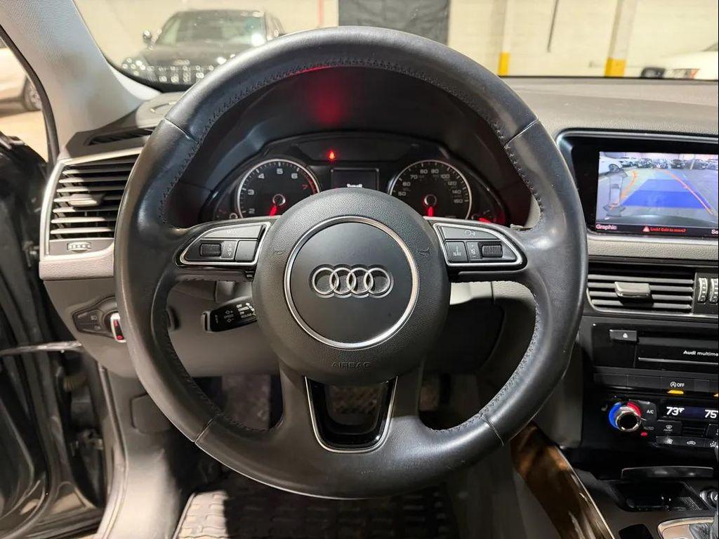 used 2016 Audi Q5 car, priced at $8,495
