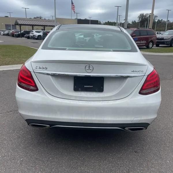 used 2016 Mercedes-Benz C-Class car, priced at $9,495