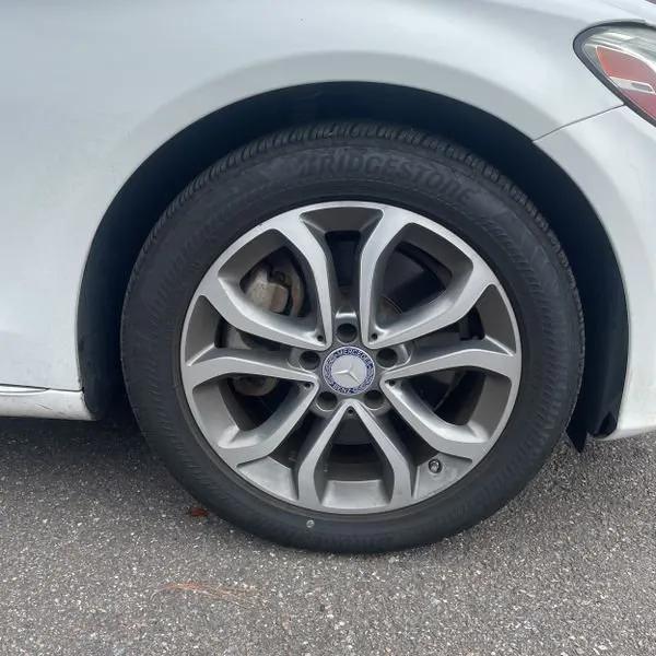 used 2016 Mercedes-Benz C-Class car, priced at $9,495