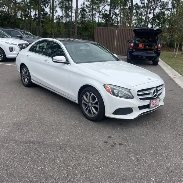 used 2016 Mercedes-Benz C-Class car, priced at $9,495