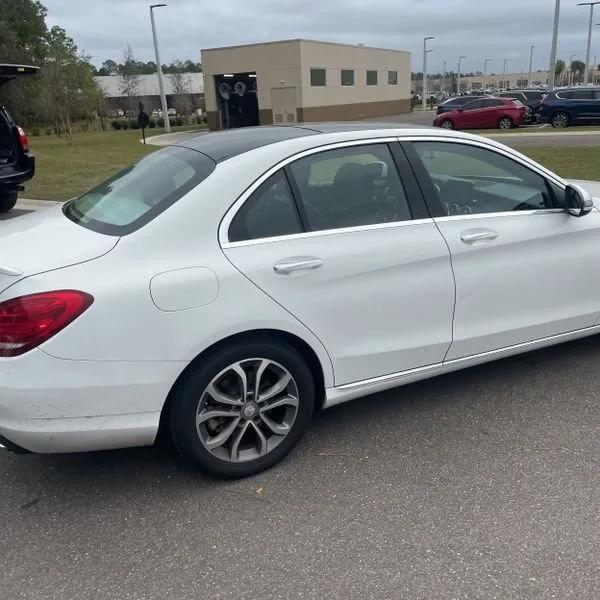 used 2016 Mercedes-Benz C-Class car, priced at $9,495