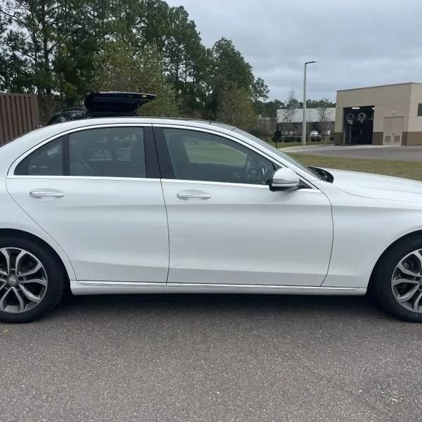 used 2016 Mercedes-Benz C-Class car, priced at $9,495