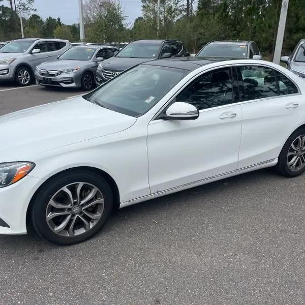 used 2016 Mercedes-Benz C-Class car, priced at $9,495
