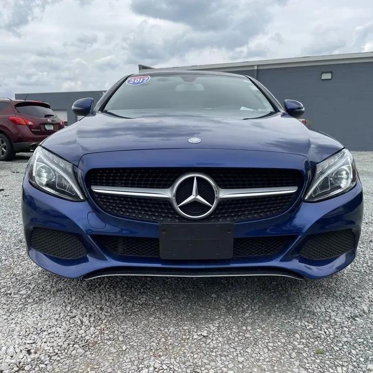 used 2017 Mercedes-Benz C-Class car, priced at $14,995
