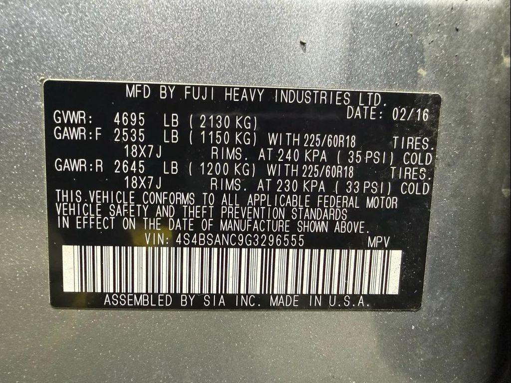 used 2016 Subaru Outback car, priced at $6,995