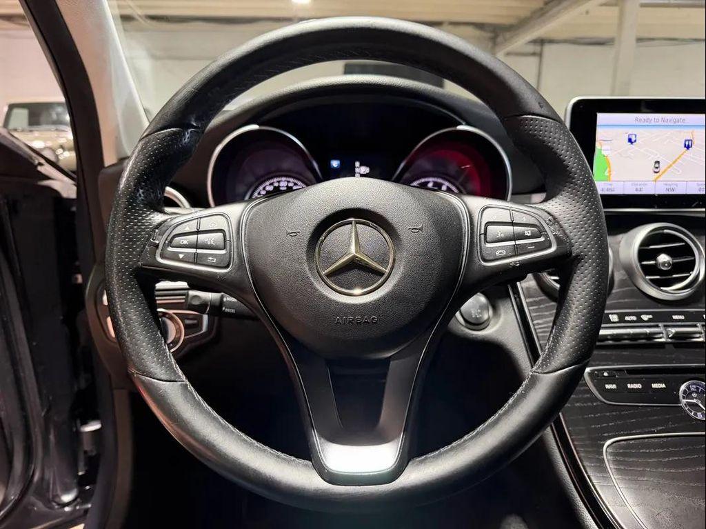 used 2015 Mercedes-Benz C-Class car