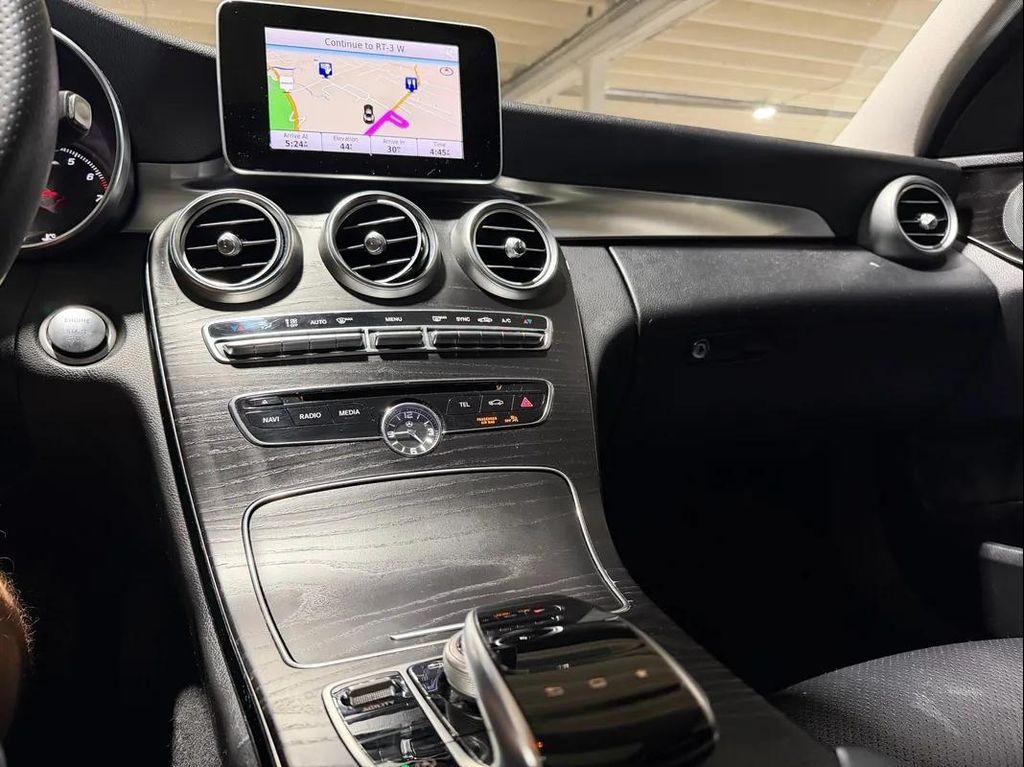 used 2015 Mercedes-Benz C-Class car