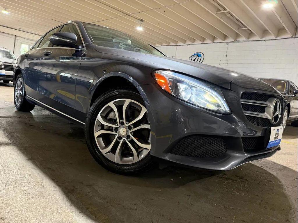 used 2015 Mercedes-Benz C-Class car