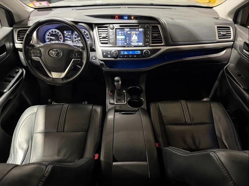 used 2017 Toyota Highlander car, priced at $15,995