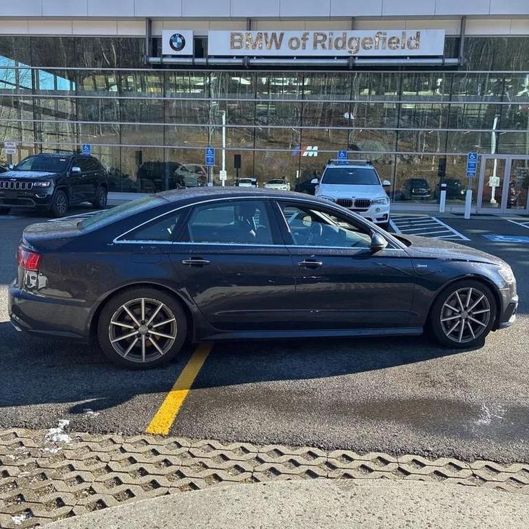 used 2017 Audi A6 car, priced at $12,995