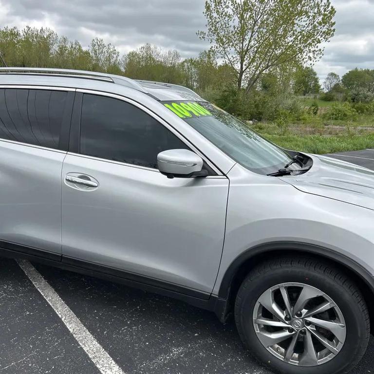 used 2015 Nissan Rogue car, priced at $6,495