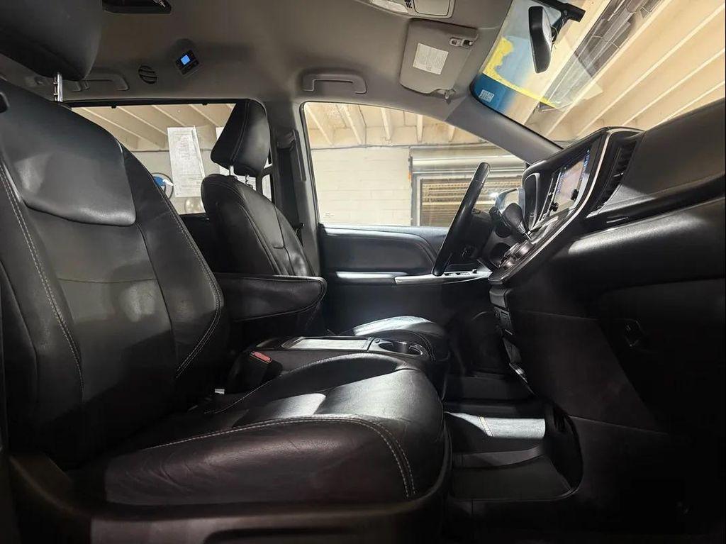 used 2016 Toyota Sienna car, priced at $11,995