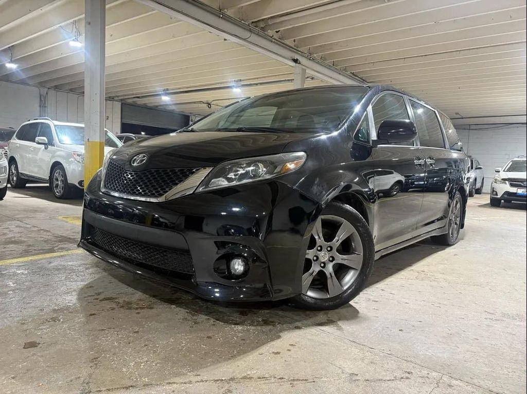used 2016 Toyota Sienna car, priced at $11,995