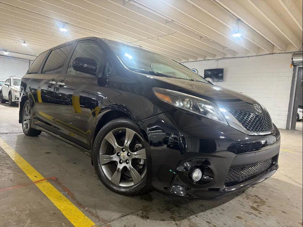 used 2016 Toyota Sienna car, priced at $11,995