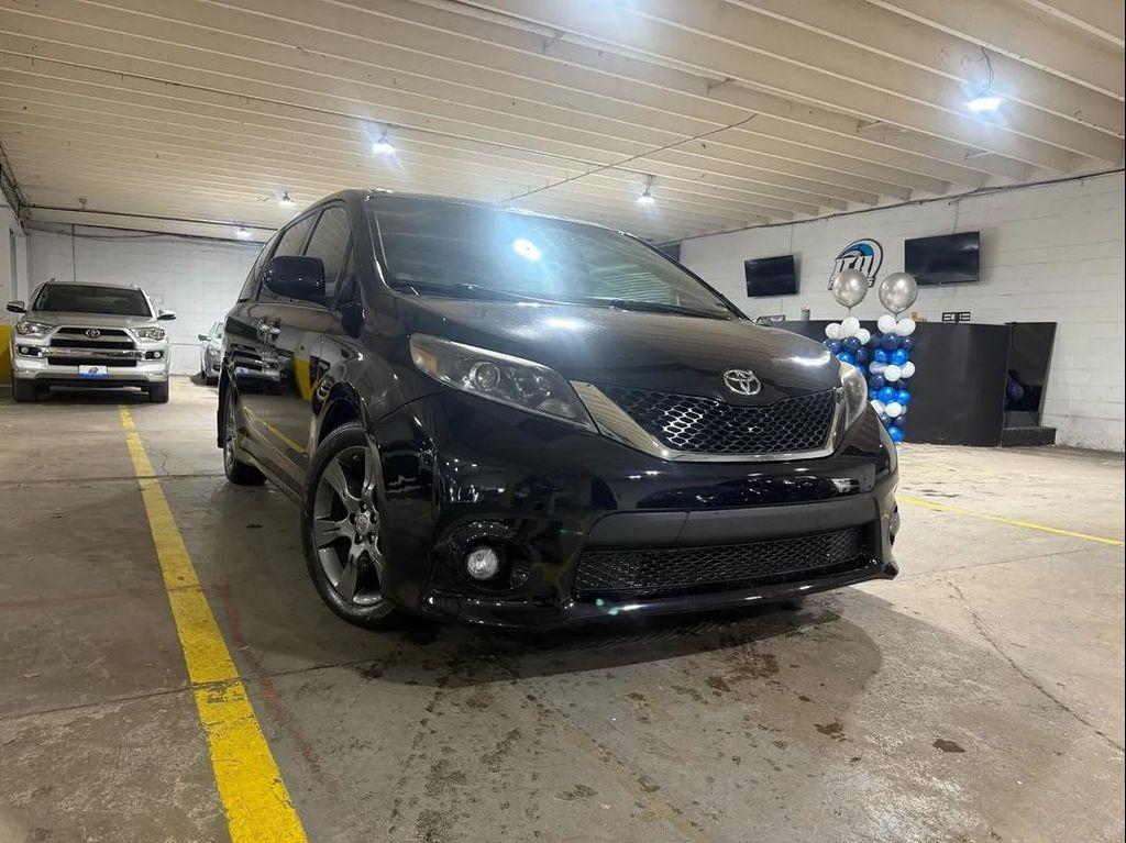 used 2016 Toyota Sienna car, priced at $11,995