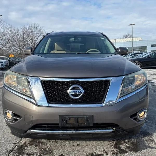 used 2014 Nissan Pathfinder car, priced at $7,495