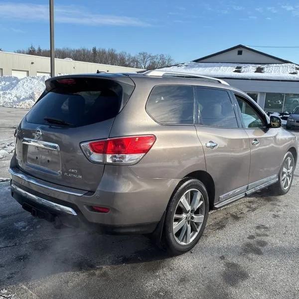 used 2014 Nissan Pathfinder car, priced at $7,495