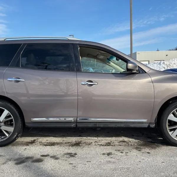 used 2014 Nissan Pathfinder car, priced at $7,495