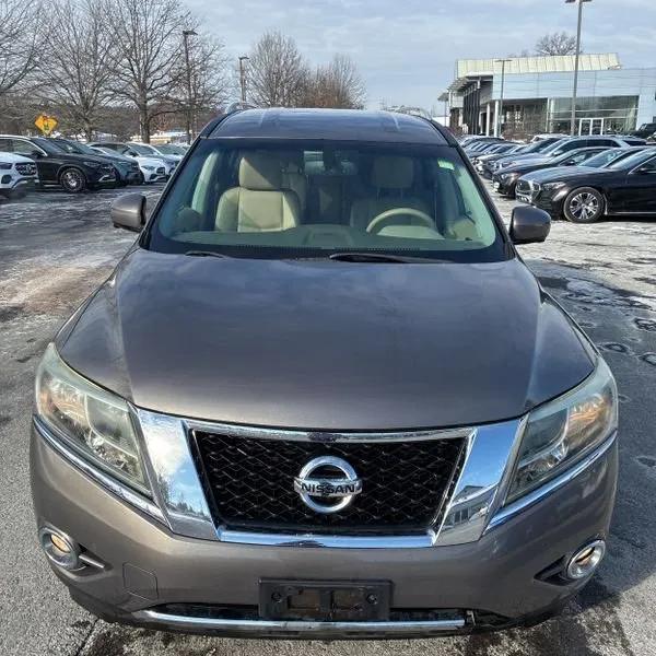 used 2014 Nissan Pathfinder car, priced at $7,495