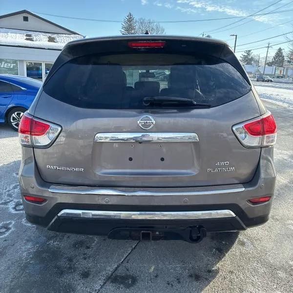 used 2014 Nissan Pathfinder car, priced at $7,495