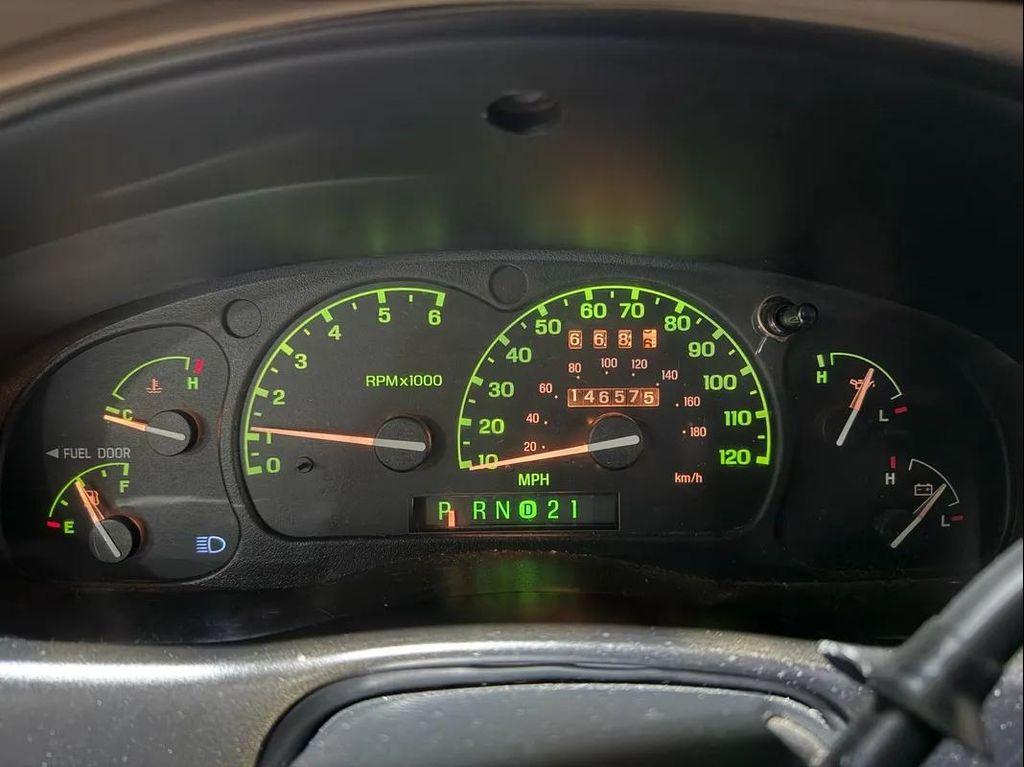 used 2000 Ford Ranger car, priced at $5,995