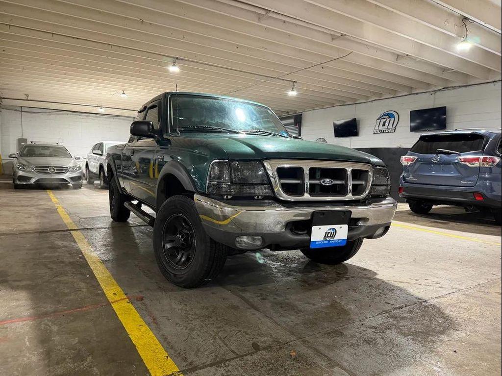 used 2000 Ford Ranger car, priced at $5,995