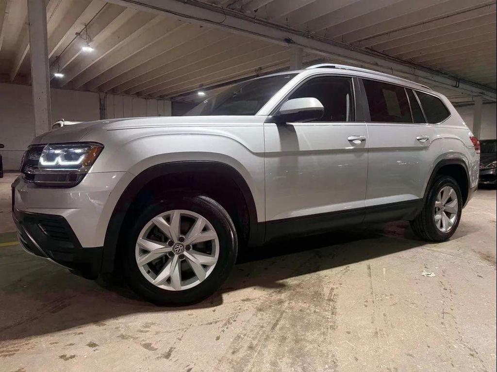 used 2018 Volkswagen Atlas car, priced at $12,295