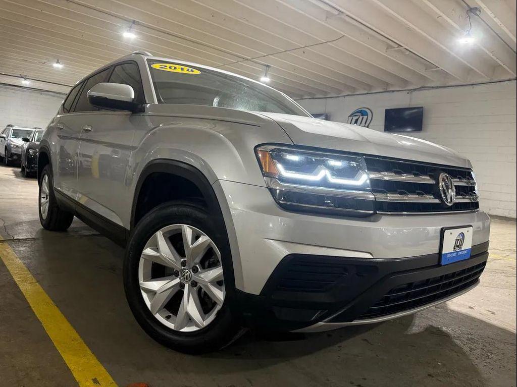 used 2018 Volkswagen Atlas car, priced at $12,295