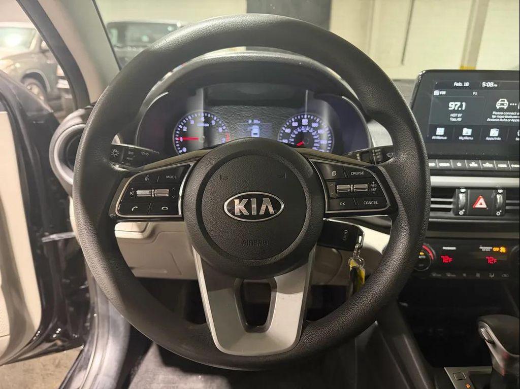 used 2019 Kia Forte car, priced at $7,495