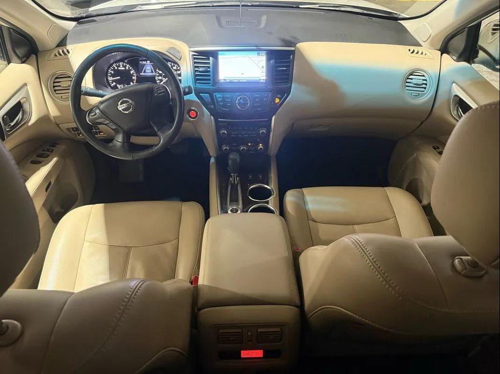 used 2016 Nissan Pathfinder car, priced at $5,995