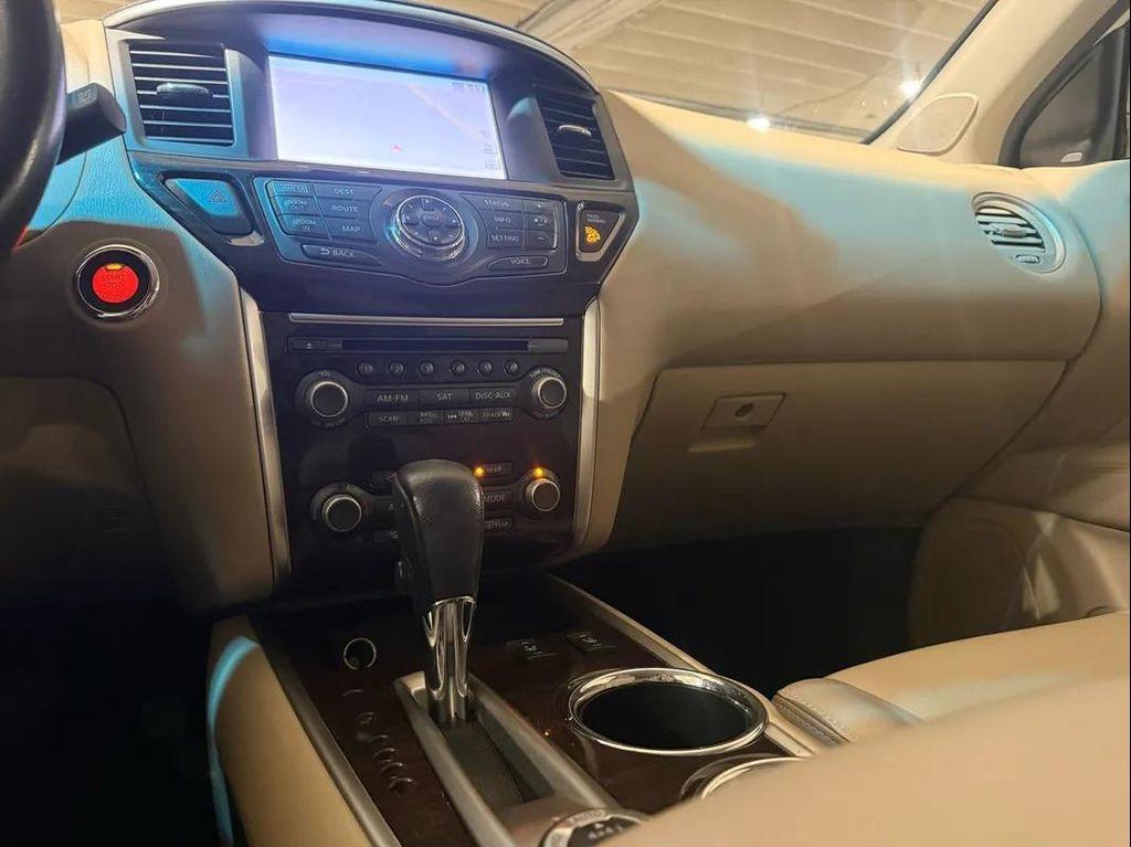 used 2016 Nissan Pathfinder car, priced at $5,995