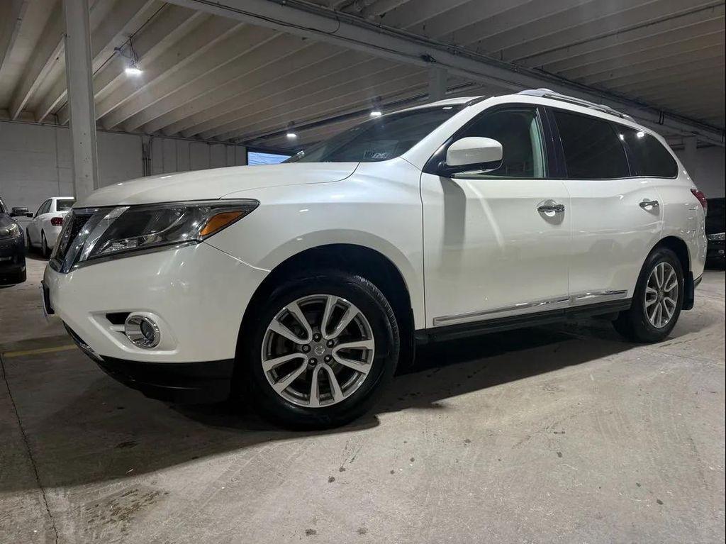 used 2016 Nissan Pathfinder car, priced at $5,995