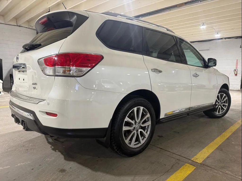 used 2016 Nissan Pathfinder car, priced at $5,995