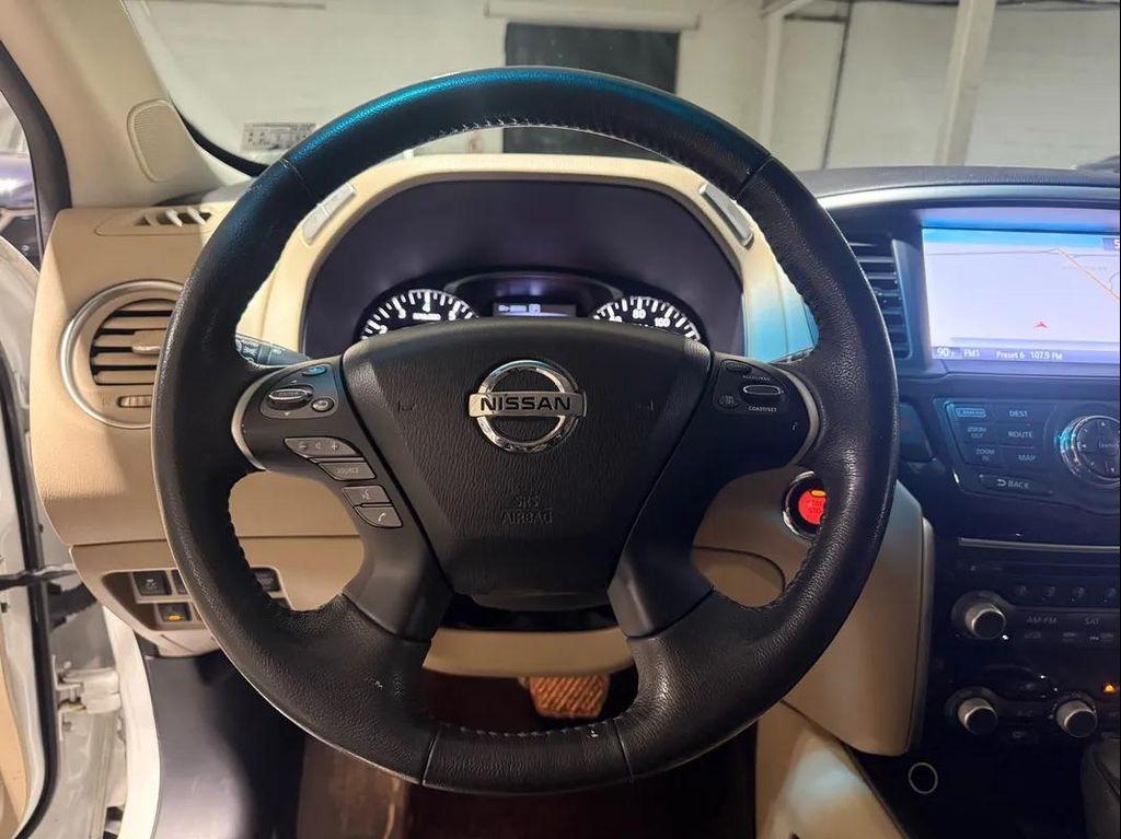 used 2016 Nissan Pathfinder car, priced at $5,995