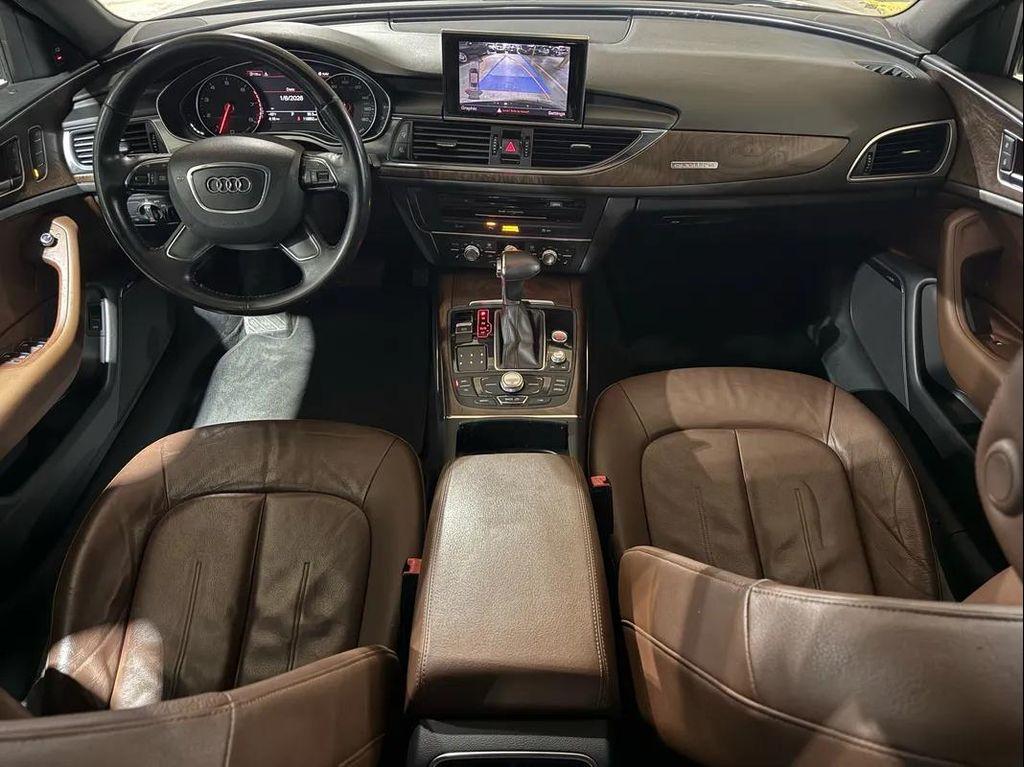 used 2013 Audi A6 car, priced at $6,995