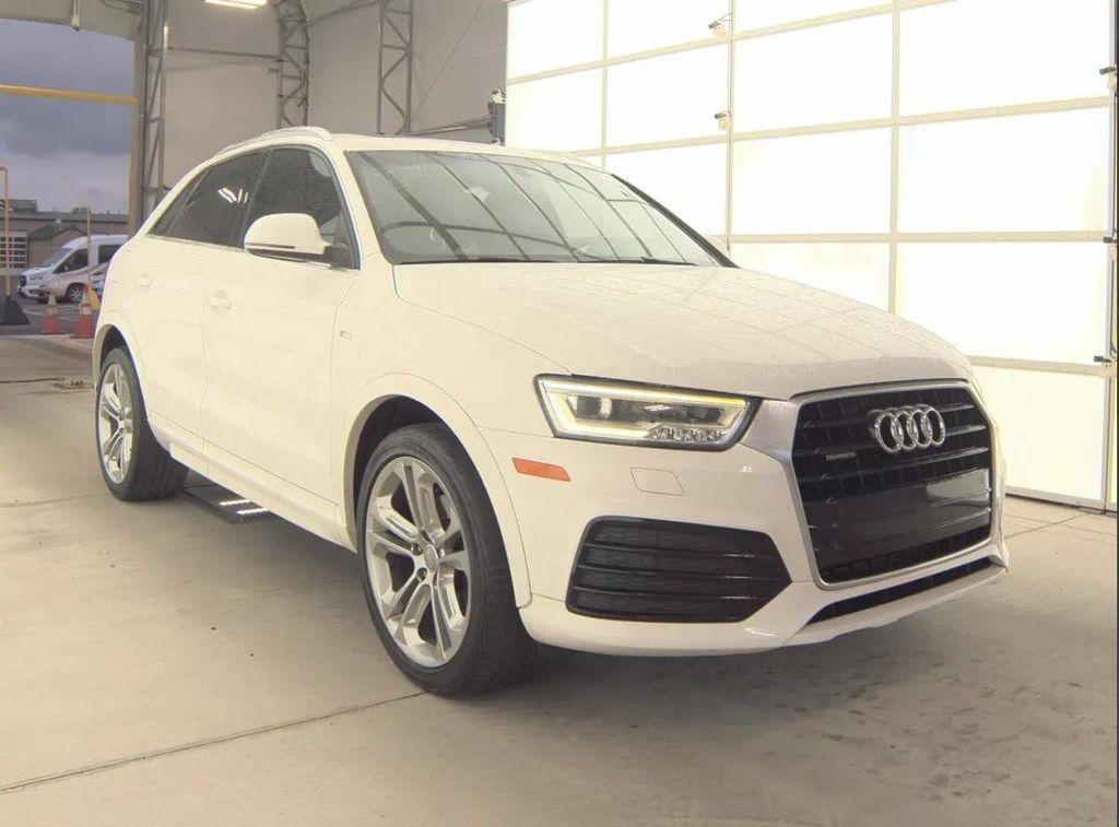 used 2016 Audi Q3 car, priced at $11,495