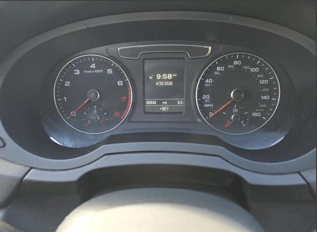 used 2016 Audi Q3 car, priced at $11,495