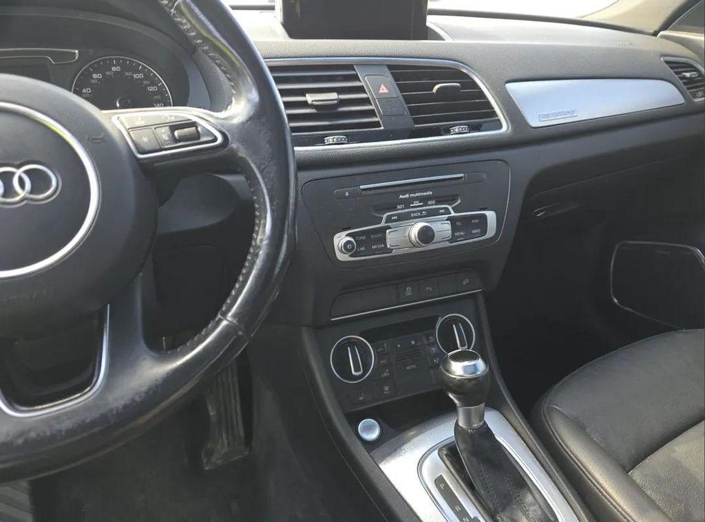 used 2016 Audi Q3 car, priced at $11,495
