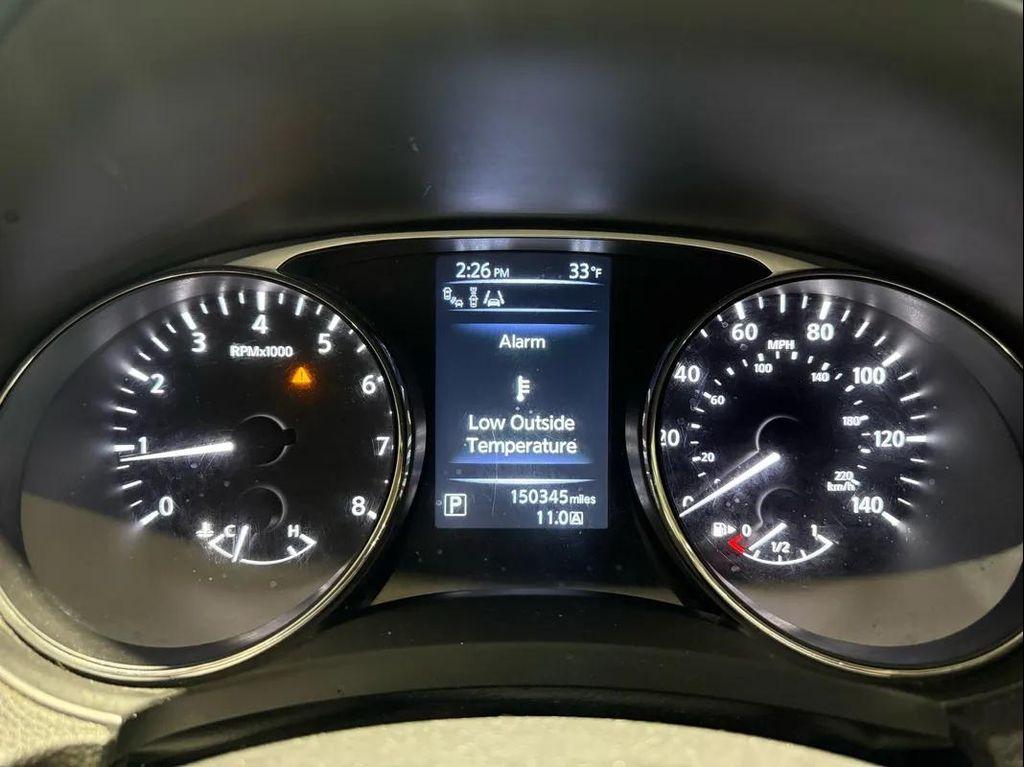 used 2015 Nissan Rogue car, priced at $9,495