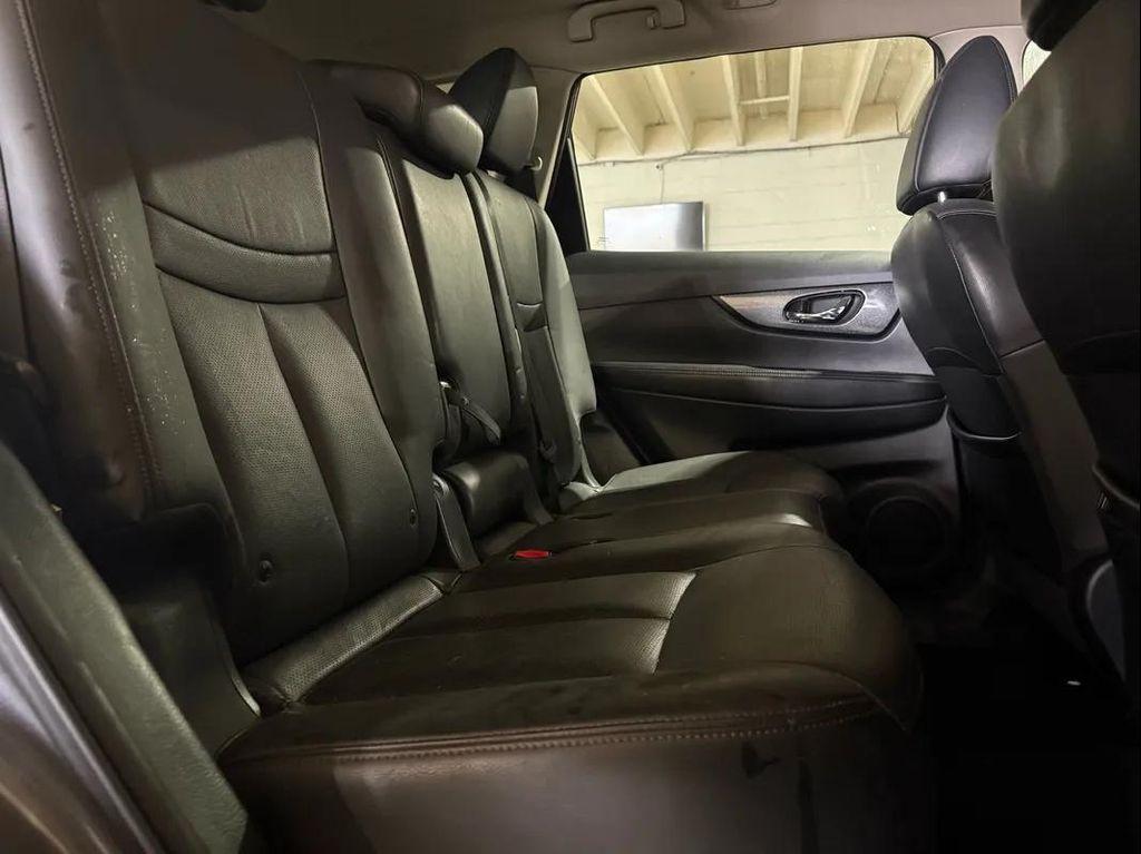 used 2015 Nissan Rogue car, priced at $9,495